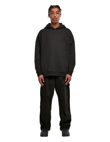 B-BY199-Oversized Cut On Sleeve Hoody